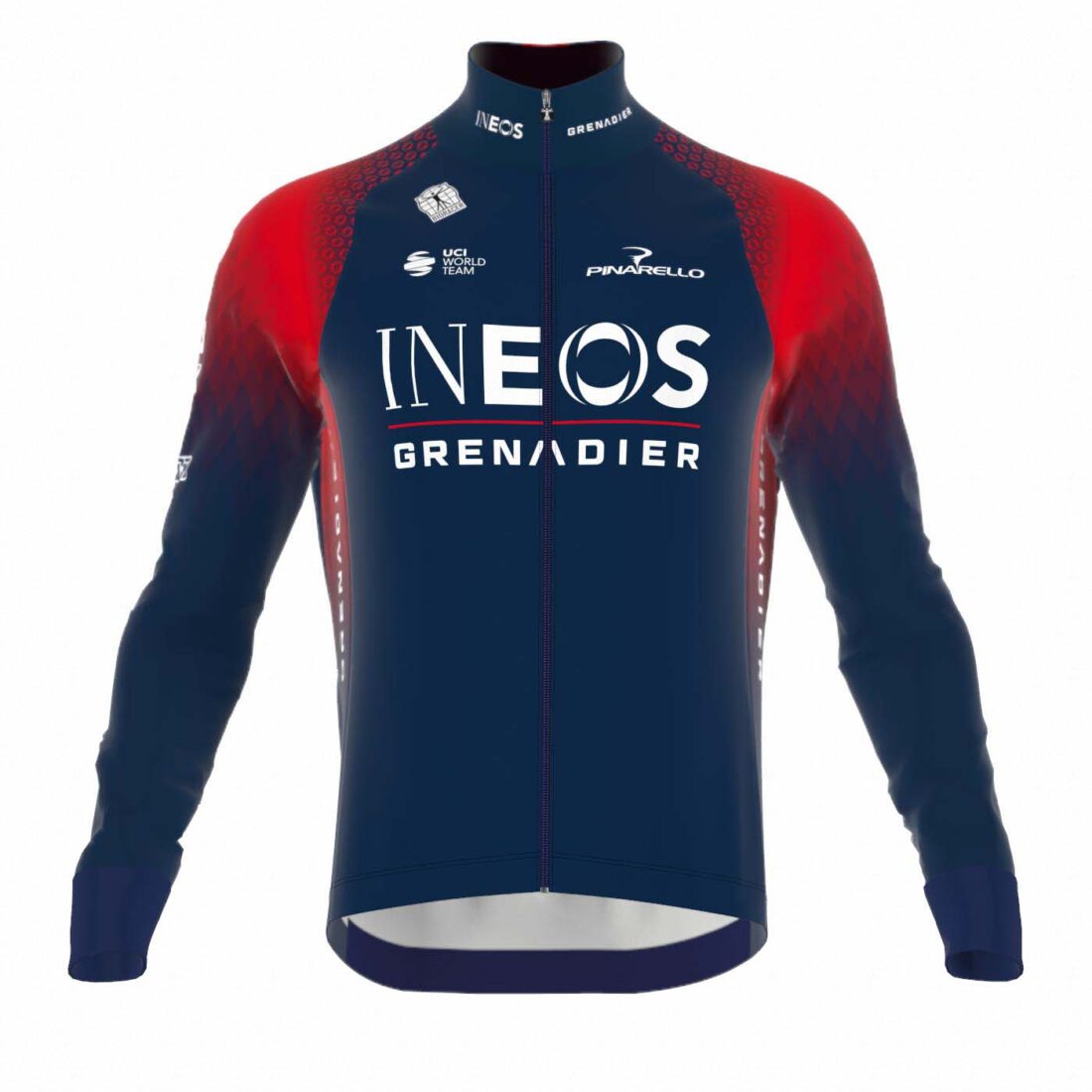 Campera Icon Tempest Oficial Ineos Grenadiers Azul