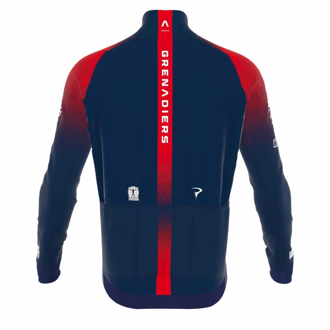 Campera Icon Tempest Oficial Ineos Grenadiers Azul