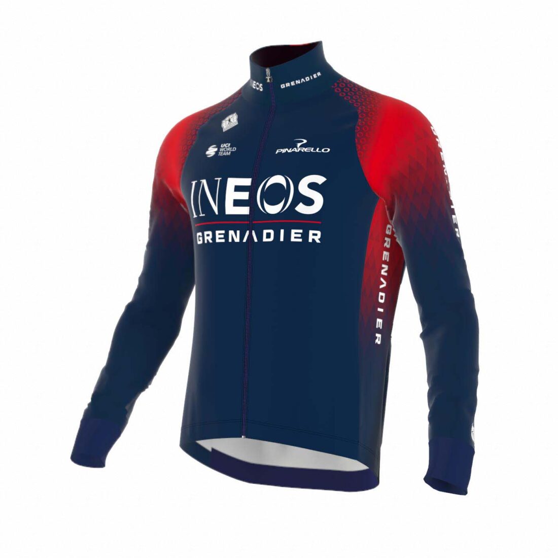 Campera Icon Tempest Oficial Ineos Grenadiers Azul