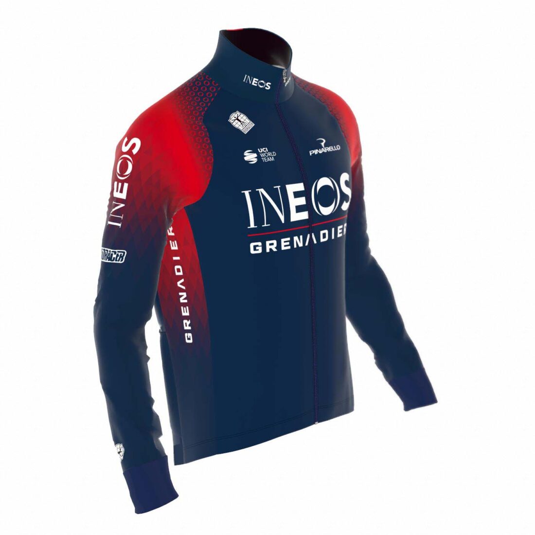 Campera Icon Tempest Oficial Ineos Grenadiers Azul